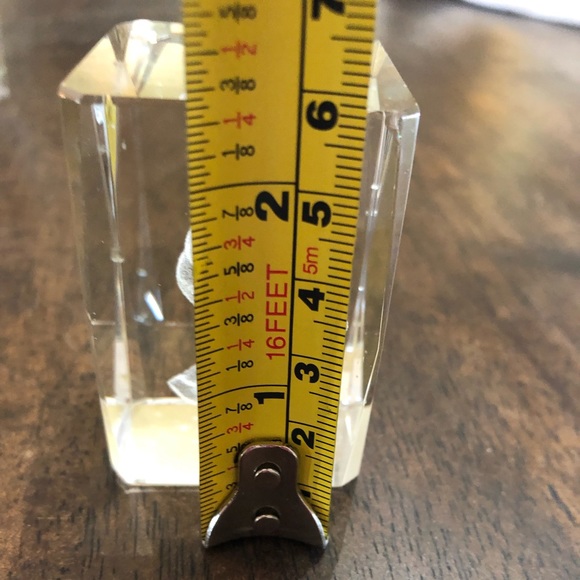 3D Laser Etched Tennis Player Paperweights - Picture 11 of 12